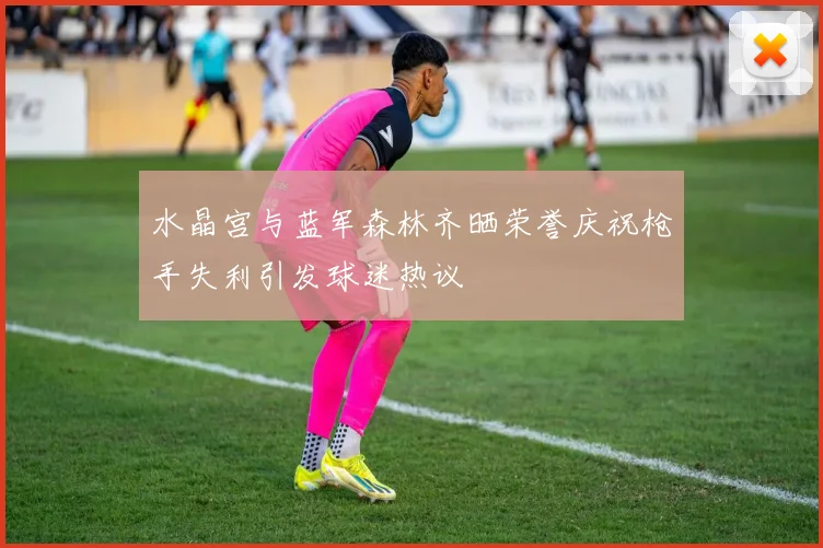 水晶宫与蓝军森林齐晒荣誉庆祝枪手失利引发球迷热议