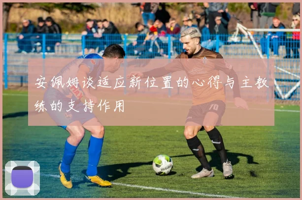安佩姆谈适应新位置的心得与主教练的支持作用